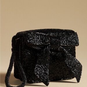 Anthropologie Beaded Wristlet